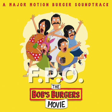 Bob's Burgers - Music From The Bob's Burgers Movie [Yellow LP] [Vinyl] (ONLINE ORDER ONLY)