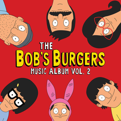 The Bob's Burgers Music Album Vol. 2 (Gatefold LP Jacket) (3 LP) [Vinyl] (ONLINE ORDER ONLY)