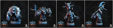 3D Printed Archvillain Games Tome of Demons Vol. II - Bodach 28mm 32mm D&D (Online Only)