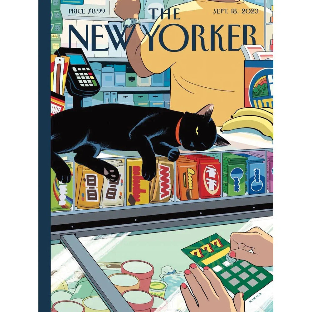 Bodega Cat 1000 Piece Jigsaw Puzzle NYPC (ONLINE ORDER ONLY)