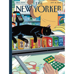 Bodega Cat 1000 Piece Jigsaw Puzzle NYPC (ONLINE ORDER ONLY)