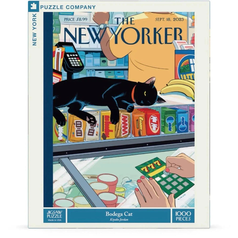 Bodega Cat 1000 Piece Jigsaw Puzzle NYPC (ONLINE ORDER ONLY)