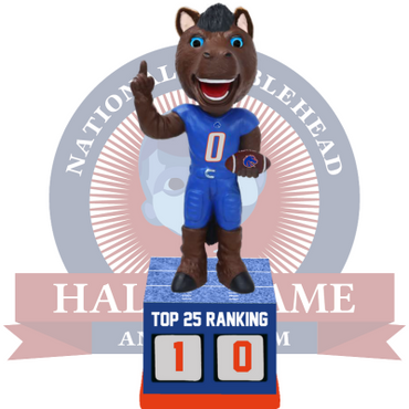 Boise State Broncos Football Top 25 Ranking Tracker Bobblehead (Presale) (ONLINE ORDER ONLY)