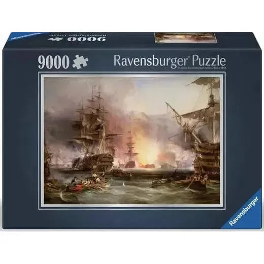 Bombardment of Algiers 9000 Piece Jigsaw Puzzle Ravensburger (ONLINE ORDER ONLY)