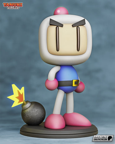 Bomberman - 1:12 Scale (ONLINE ORDER ONLY)