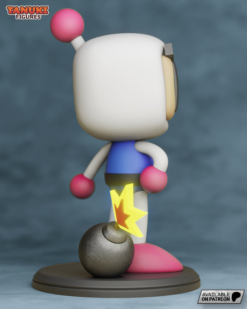 Bomberman - 1:12 Scale (ONLINE ORDER ONLY)