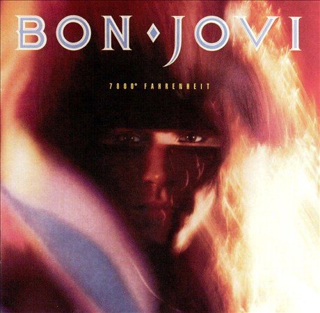 Bon Jovi - 7800 DEGREES FAHRENH [Vinyl] (ONLINE ORDER ONLY)