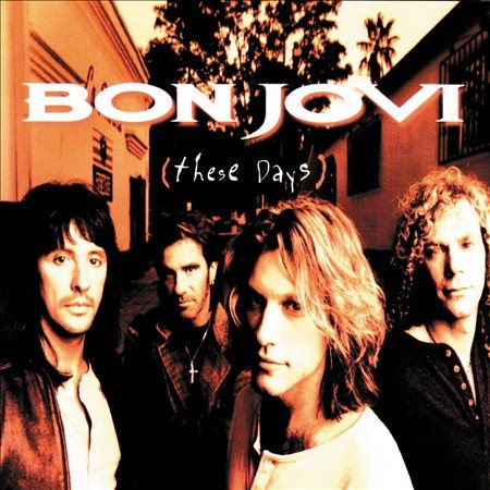 Bon Jovi - These Days [Vinyl] (ONLINE ORDER ONLY)
