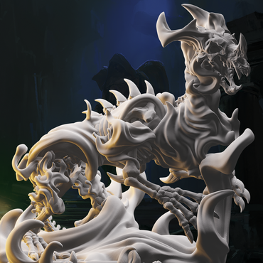 3D Printed Nafarrate Skeletons Army Bone Drake Set 28mm 32mm D&D (Online Only)