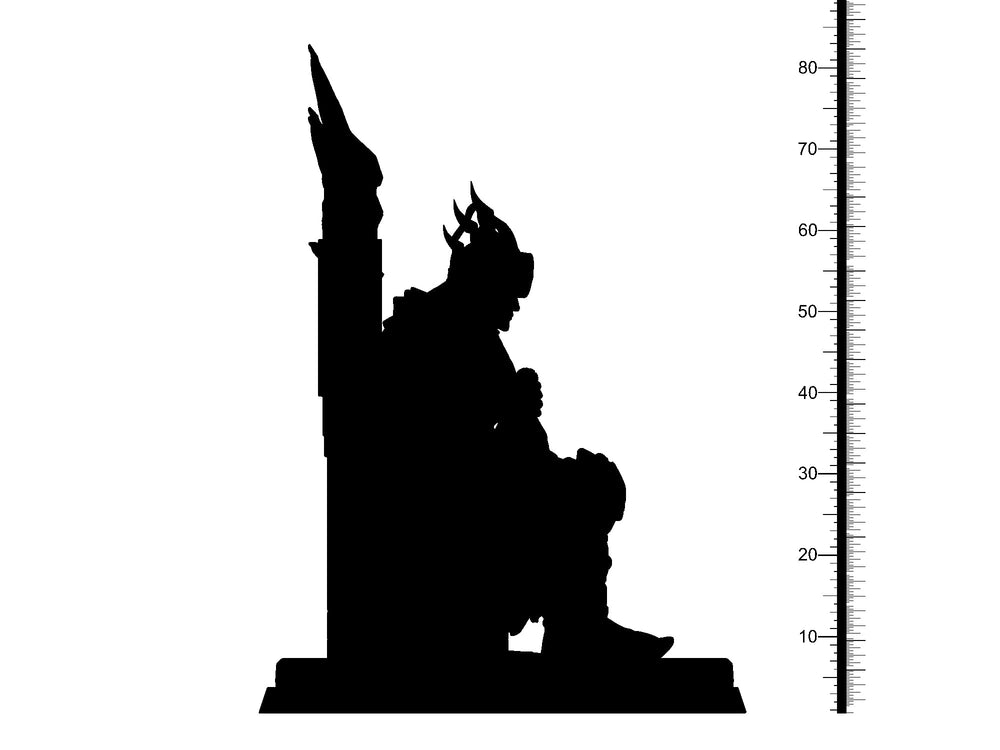 3D Printed Clay Cyanide Mortisbane Revenants - Vyrkos Boneblade Commander 28mm 32mm D&D (Online Only)