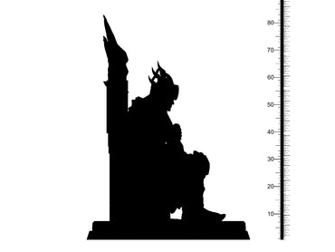 3D Printed Clay Cyanide Mortisbane Revenants - Vyrkos Boneblade Commander 28mm 32mm D&D (Online Only)