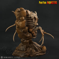 3D Printed Print your Monster The Ancient Bones Pack - Bone Spiders 28mm 32mm D&D (Online Only)
