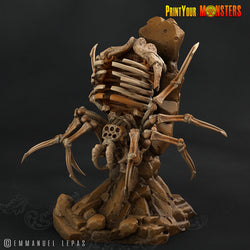 3D Printed Print your Monster The Ancient Bones Pack - Bone Spiders 28mm 32mm D&D (Online Only)