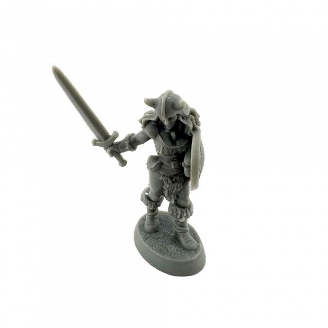 Bones Black: Jana Frostwind, Female Barbarian Warrior (ONLINE ORDER ONLY)
