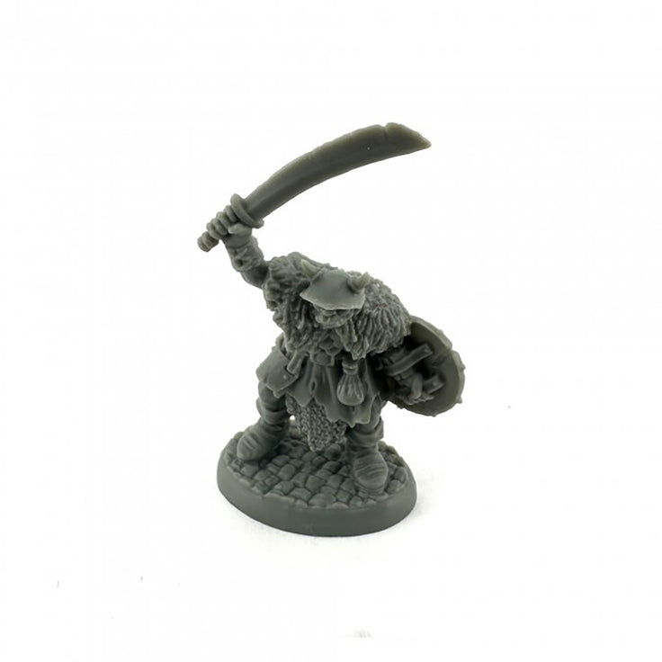 Bones Black: Orc Warrior [Sword Up] (ONLINE ORDER ONLY)