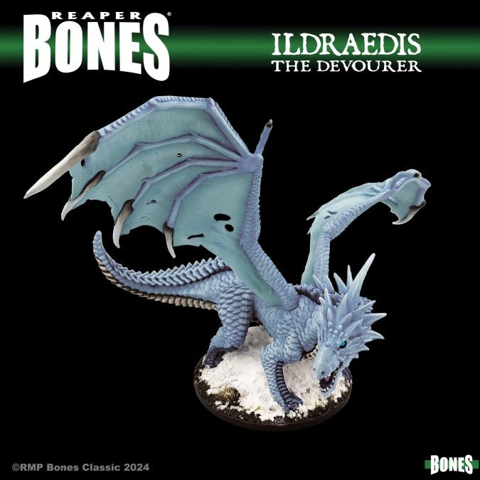 Bones Classic Delux: Ildraedis the Devourer (ONLINE ORDER ONLY)