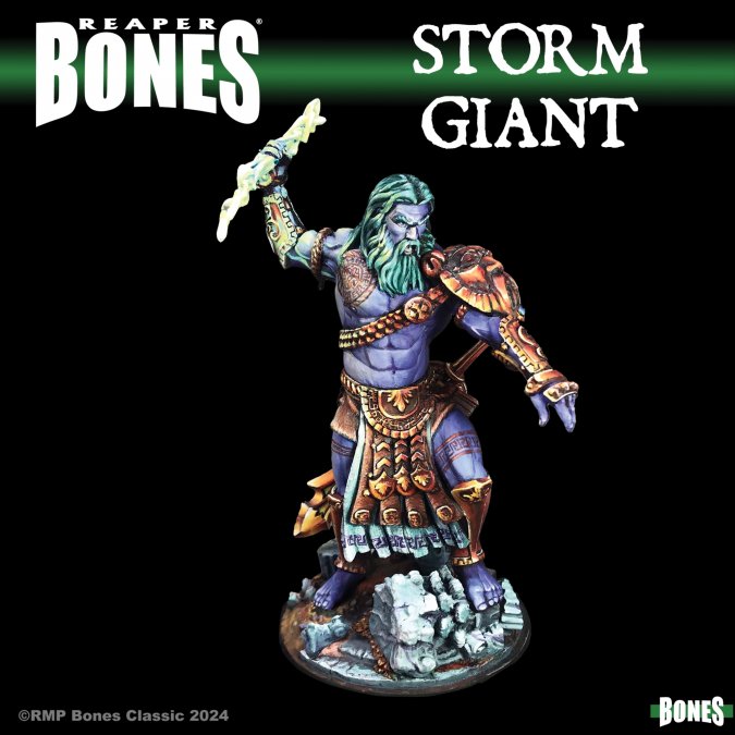 Bones Classic Delux: Storm Giant (ONLINE ORDER ONLY)