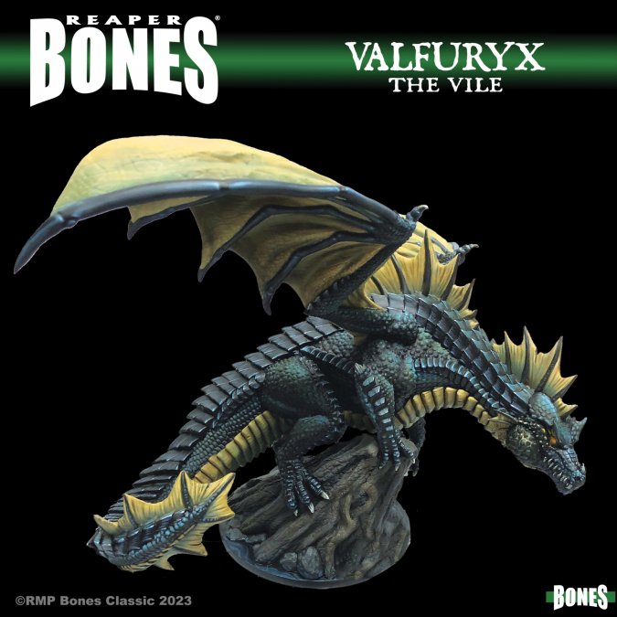 Bones Classic Delux: Valfuryx the Vile (ONLINE ORDER ONLY)