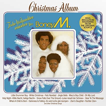 Boney M - Christmas Album [Vinyl] (ONLINE ORDER ONLY)