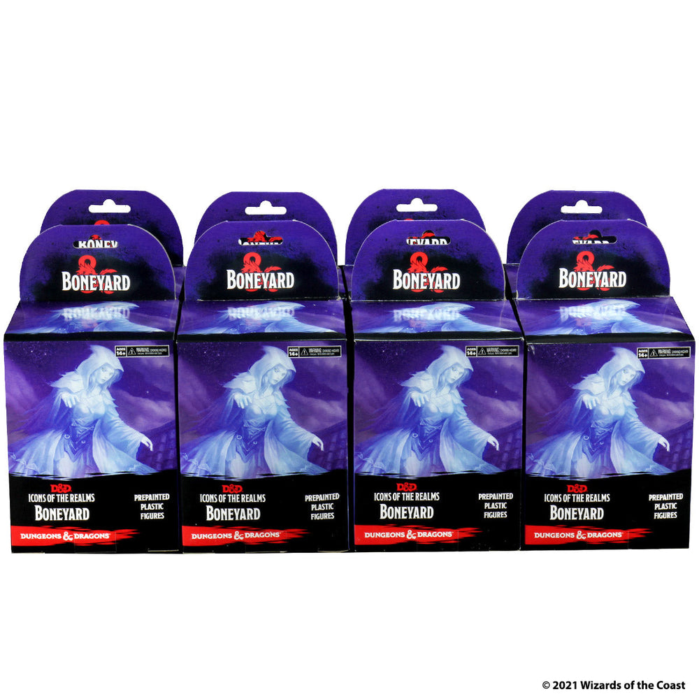 D&D: Icons of the Realms - Boneyard Booster (ONLINE ORDER ONLY)