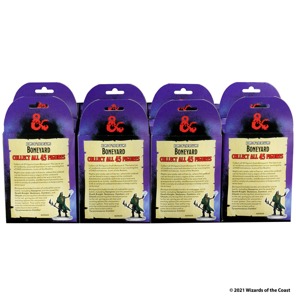 D&D: Icons of the Realms - Boneyard Booster (ONLINE ORDER ONLY)