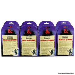 D&D: Icons of the Realms - Boneyard Booster (ONLINE ORDER ONLY)
