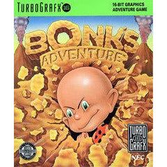 Bonk's Adventure - TurboGrafx-16 (Online Order Only)
