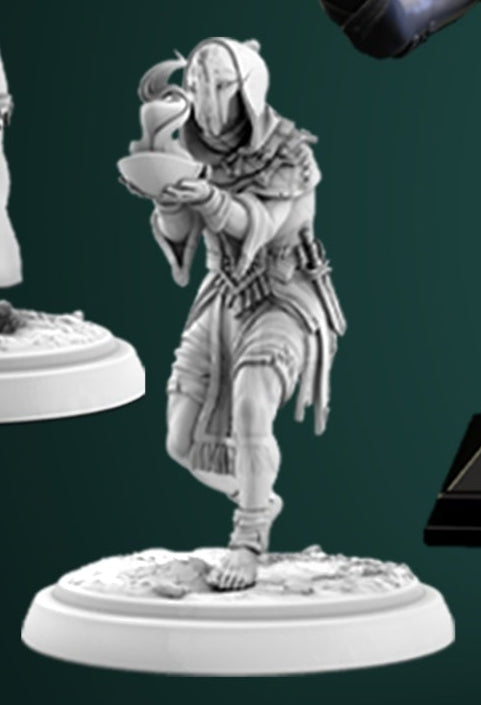 Cultist Miniature Set – Dark Acolytes (ONLINE ORDER ONLY)