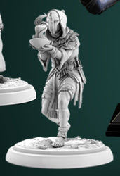 Cultist Miniature Set – Dark Acolytes (ONLINE ORDER ONLY)