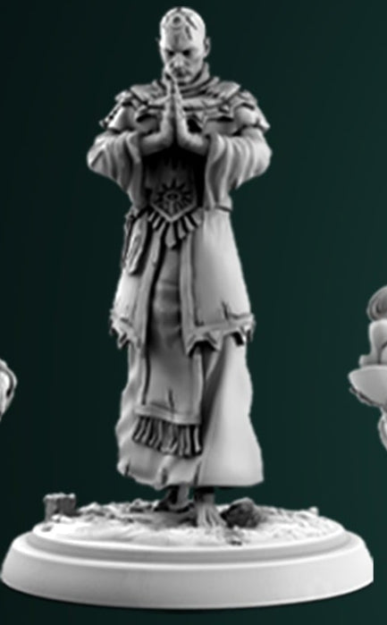 Cultist Miniature Set – Dark Acolytes (ONLINE ORDER ONLY)
