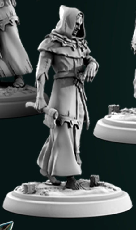 Cultist Miniature Set – Dark Acolytes (ONLINE ORDER ONLY)