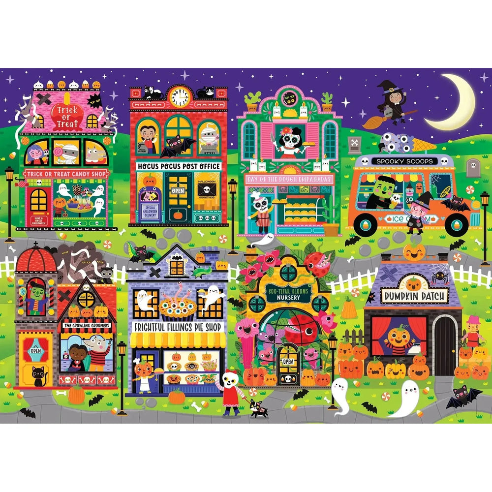 Boo Town 350 Piece Family Jigsaw Puzzle Cobble Hill (ONLINE ORDER ONLY)