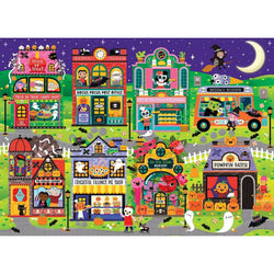 Boo Town 350 Piece Family Jigsaw Puzzle Cobble Hill (ONLINE ORDER ONLY)