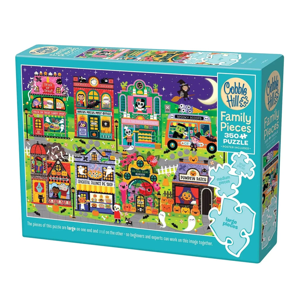 Boo Town 350 Piece Family Jigsaw Puzzle Cobble Hill (ONLINE ORDER ONLY)