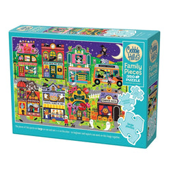 Boo Town 350 Piece Family Jigsaw Puzzle Cobble Hill (ONLINE ORDER ONLY)