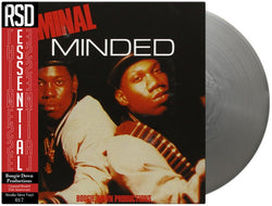 Boogie Down Productions - Criminal Minded (RSD Exclusive, Colored Vinyl, Silver) [Vinyl] (ONLINE ORDER ONLY)