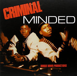 Boogie Down Productions - Criminal Minded (RSD Exclusive, Colored Vinyl, Silver) [Vinyl] (ONLINE ORDER ONLY)