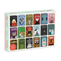 Book Cats 1000 Piece Jigsaw Puzzle Happily (ONLINE ORDER ONLY)