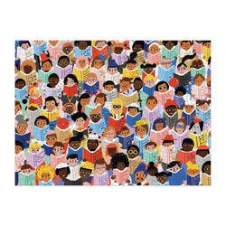 Book Club 1000 Piece Jigsaw Puzzle Galison (ONLINE ORDER ONLY)