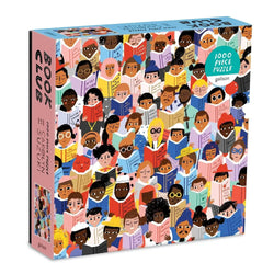 Book Club 1000 Piece Jigsaw Puzzle Galison (ONLINE ORDER ONLY)