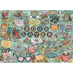 Book Lover "Something's Amiss!" 1000 Piece Jigsaw Puzzle PuzzleTwist (ONLINE ORDER ONLY)