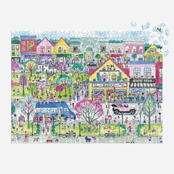 Book Town 1000 Piece Jigsaw Puzzle Galison (ONLINE ORDER ONLY)