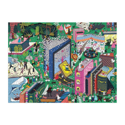 Book World 1000 Piece Jigsaw Puzzle Galison (ONLINE ORDER ONLY)