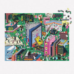 Book World 1000 Piece Jigsaw Puzzle Galison (ONLINE ORDER ONLY)
