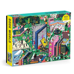 Book World 1000 Piece Jigsaw Puzzle Galison (ONLINE ORDER ONLY)
