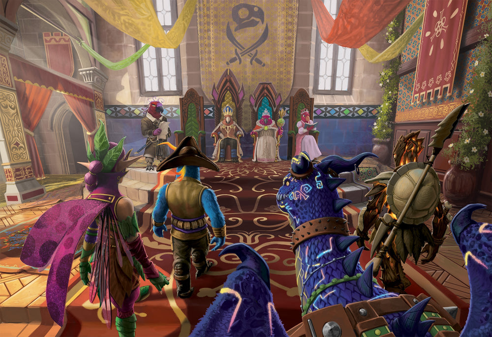 Jewel of the Indigo Isles for Foundry VTT (Online Order Only)
