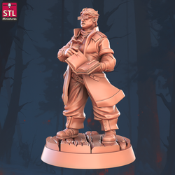 3D Printed STL Miniatures Books and Tomes Set 28 - 32mm War Gaming D&D (Online Only)