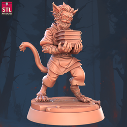 3D Printed STL Miniatures Books and Tomes Set 28 - 32mm War Gaming D&D (Online Only)