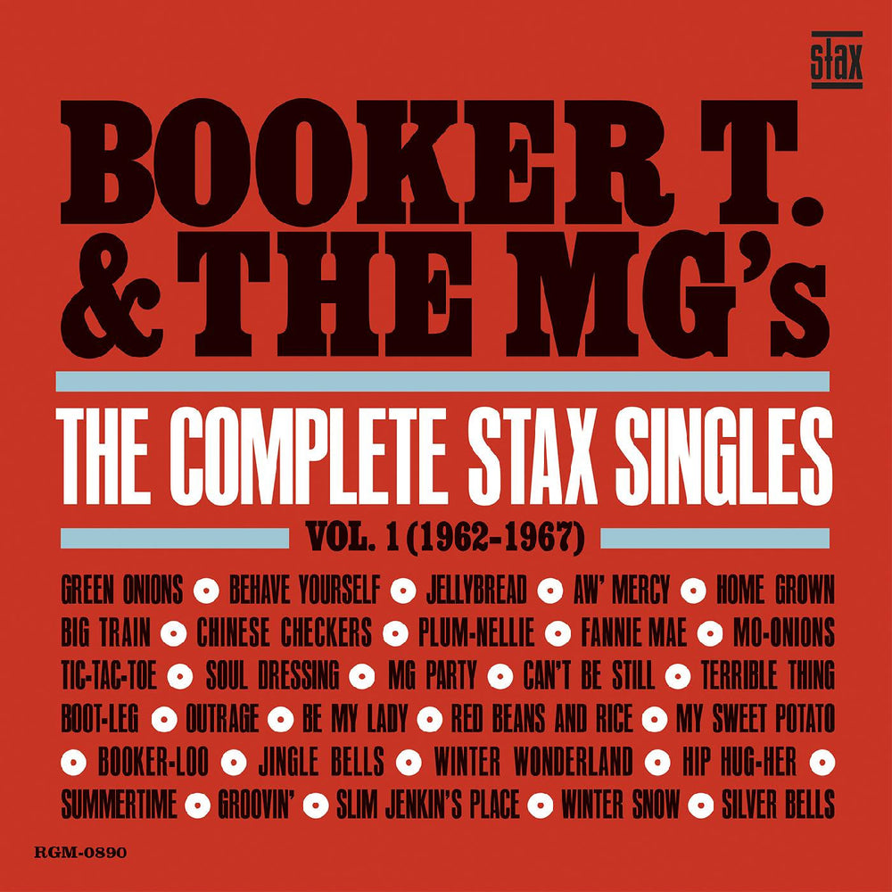 Booker T. & the MG's - The Complete Stax Singles Vol. 1 (1962-1967) (2-LP, Red Vinyl) [Vinyl]