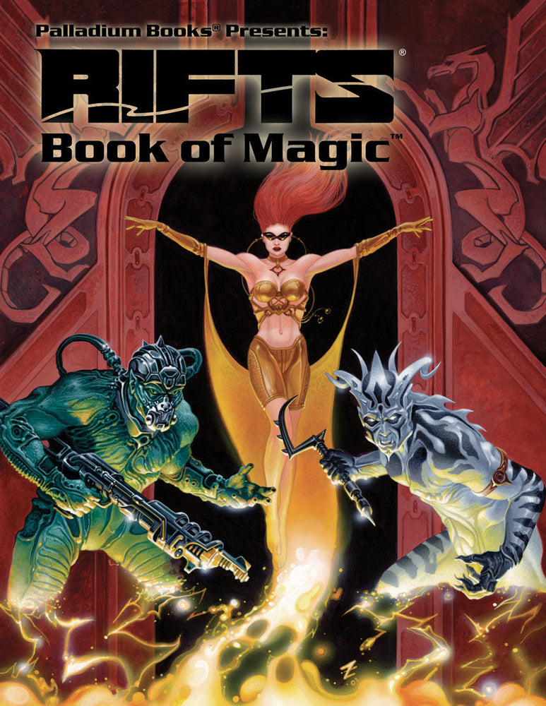 Rifts RPG: Book of Magic (Hardcover) (ONLINE ORDER ONLY)